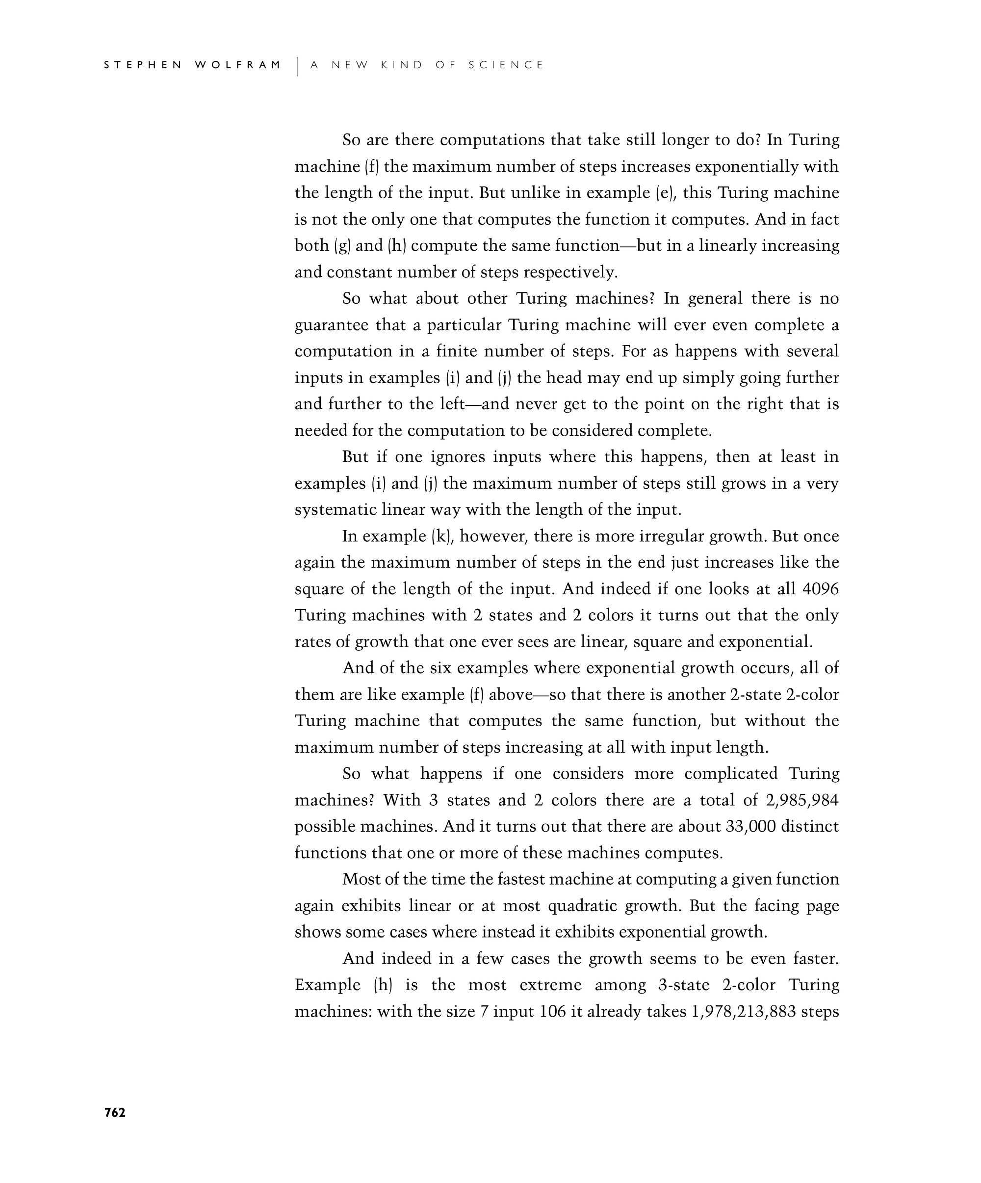 Page 762: Undecidability and Intractability