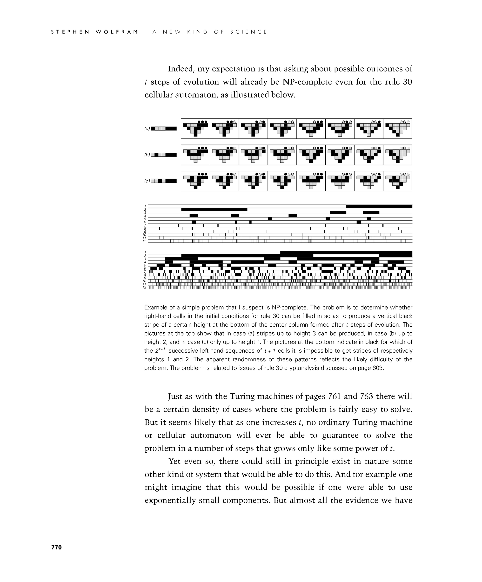 Page 770: Undecidability and Intractability