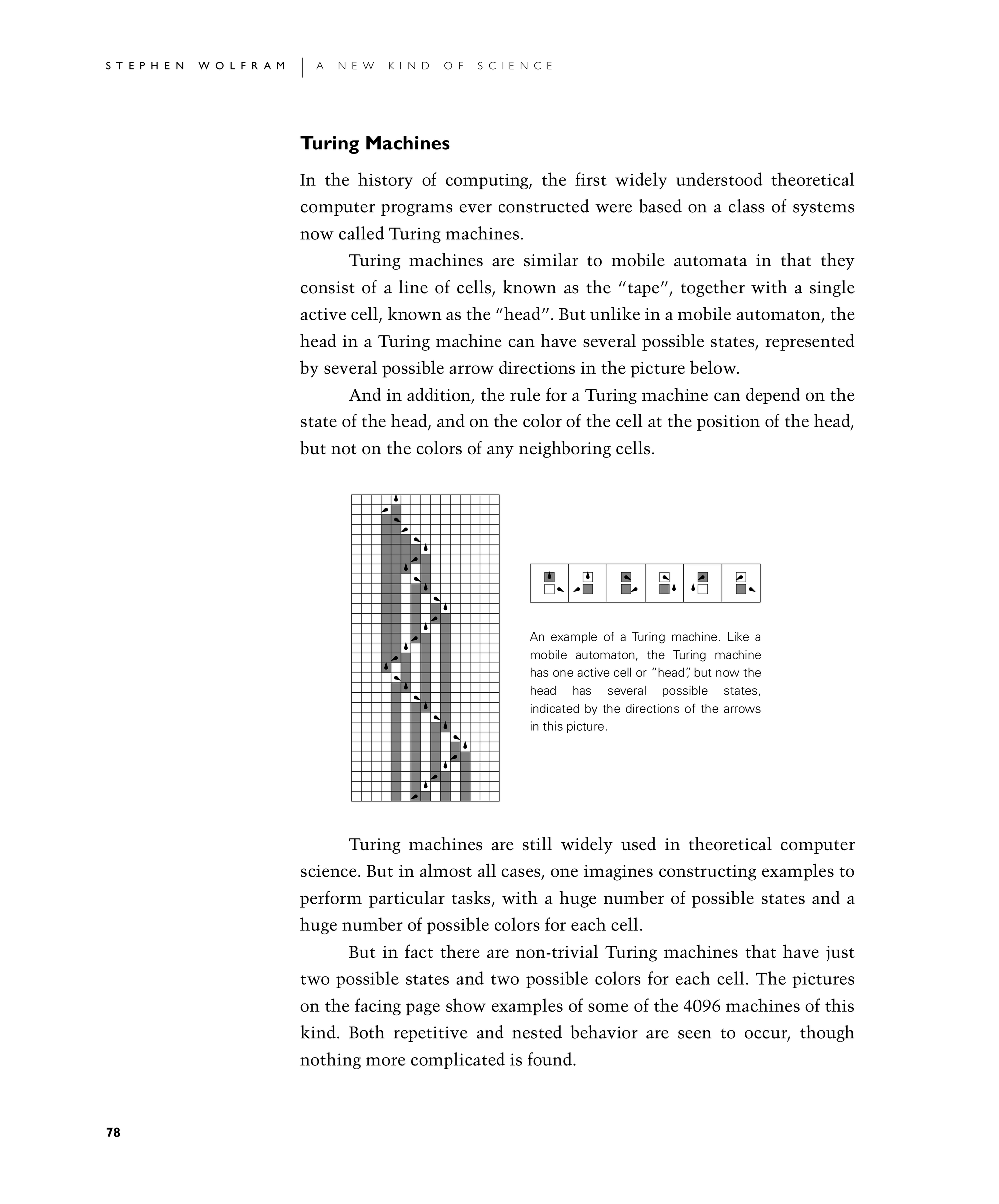 Page 78: Turing Machines