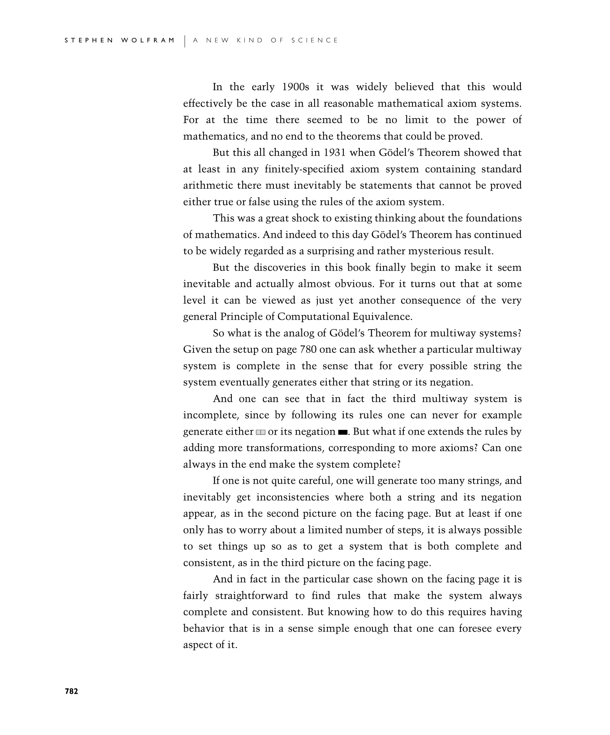 Page 782: Implications for Mathematics and Its Foundations