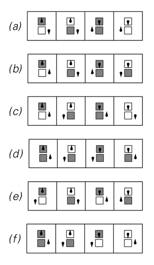 Turing machines with two possible states 2