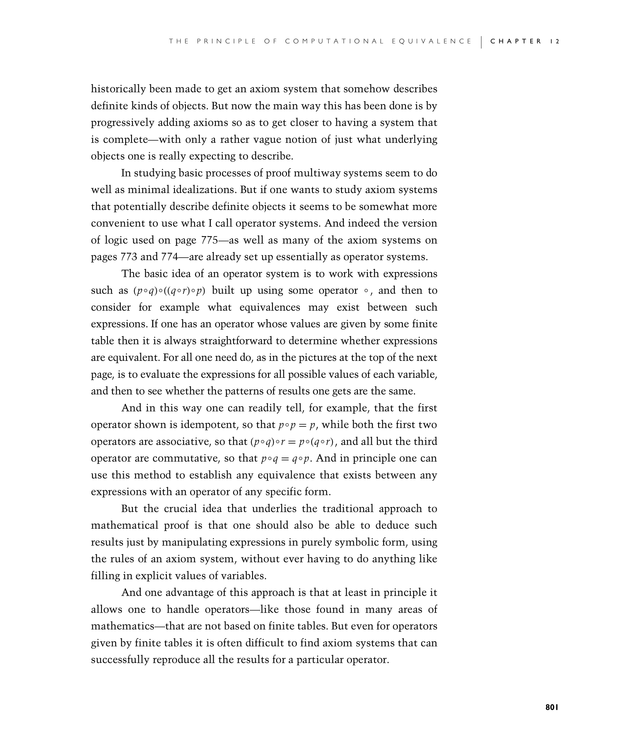 Page 801: Implications for Mathematics and Its Foundations