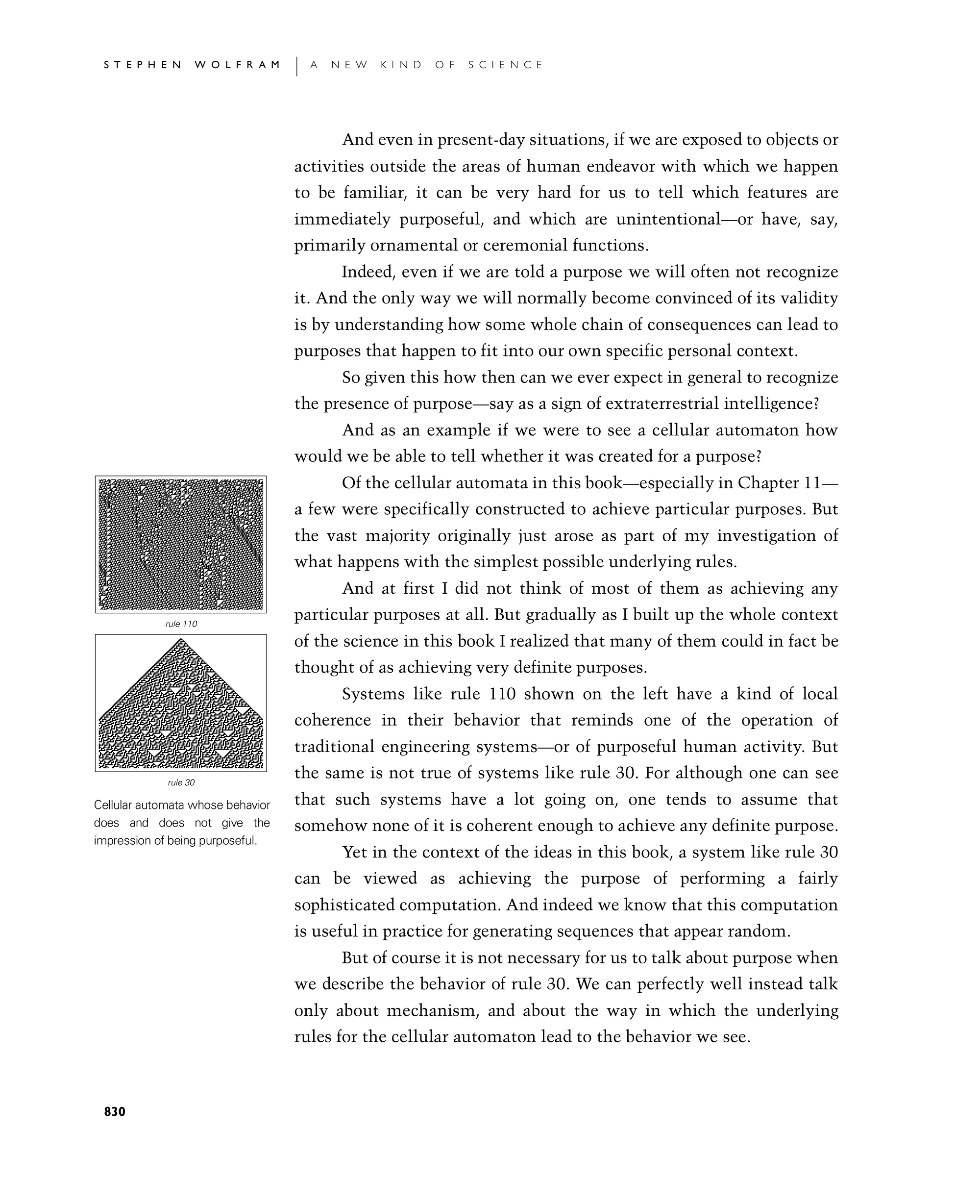 Page 830: Intelligence in the Universe