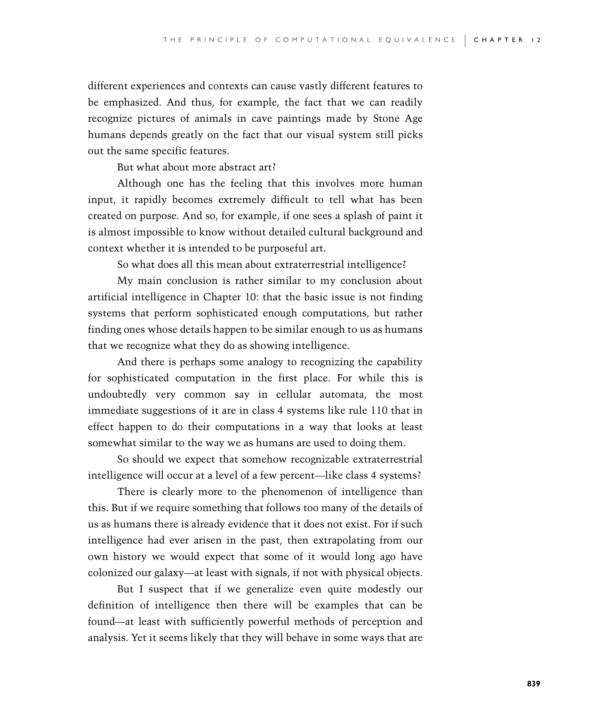 Page 839: Intelligence in the Universe