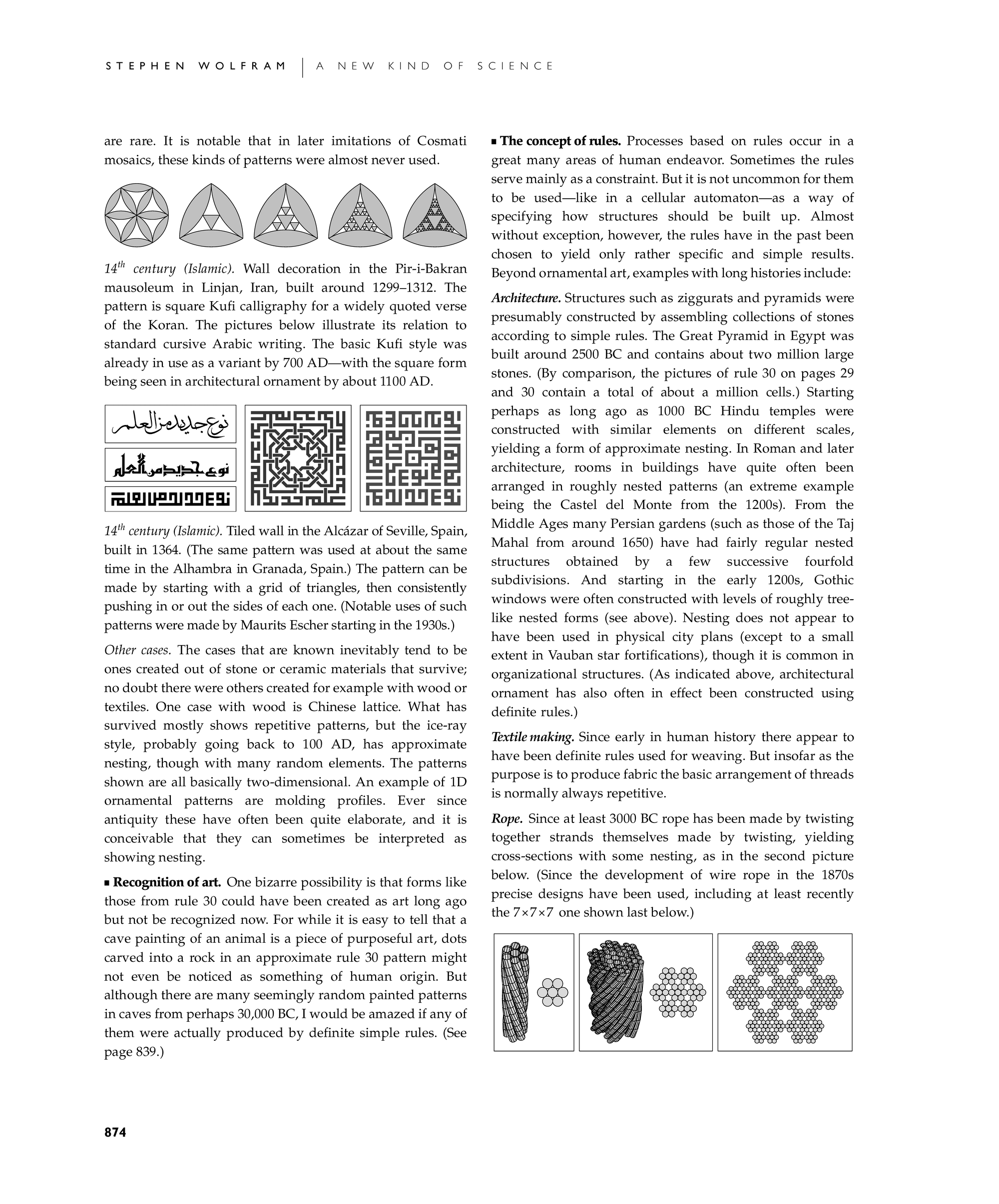 Page 874: Notes for Why These Discoveries Were Not Made Before
