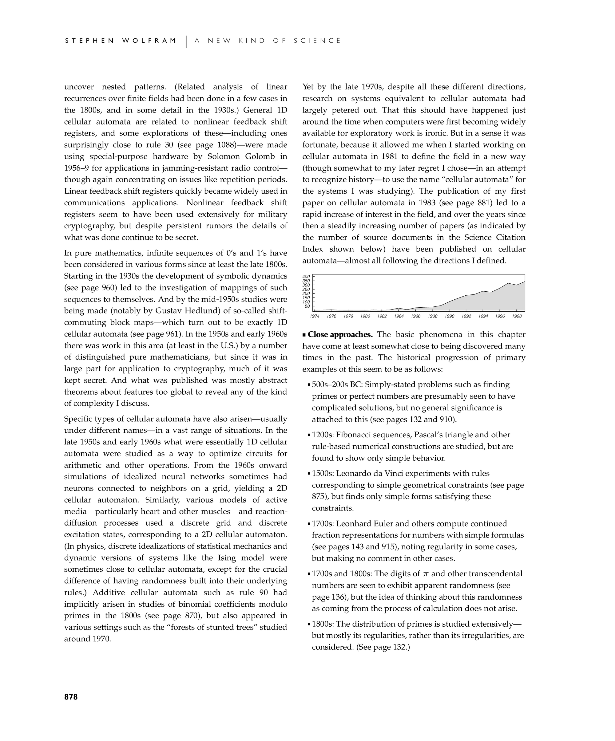 Page 878: Notes for Why These Discoveries Were Not Made Before