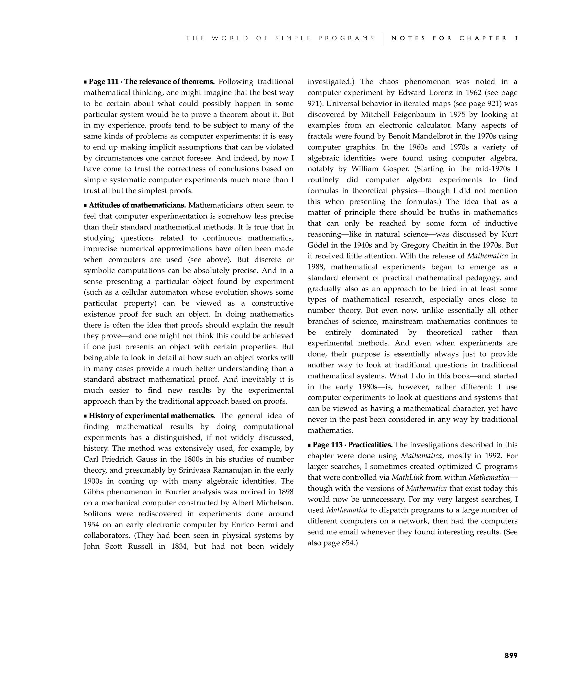 Page 899: Notes for How the Discoveries in This Chapter Were Made