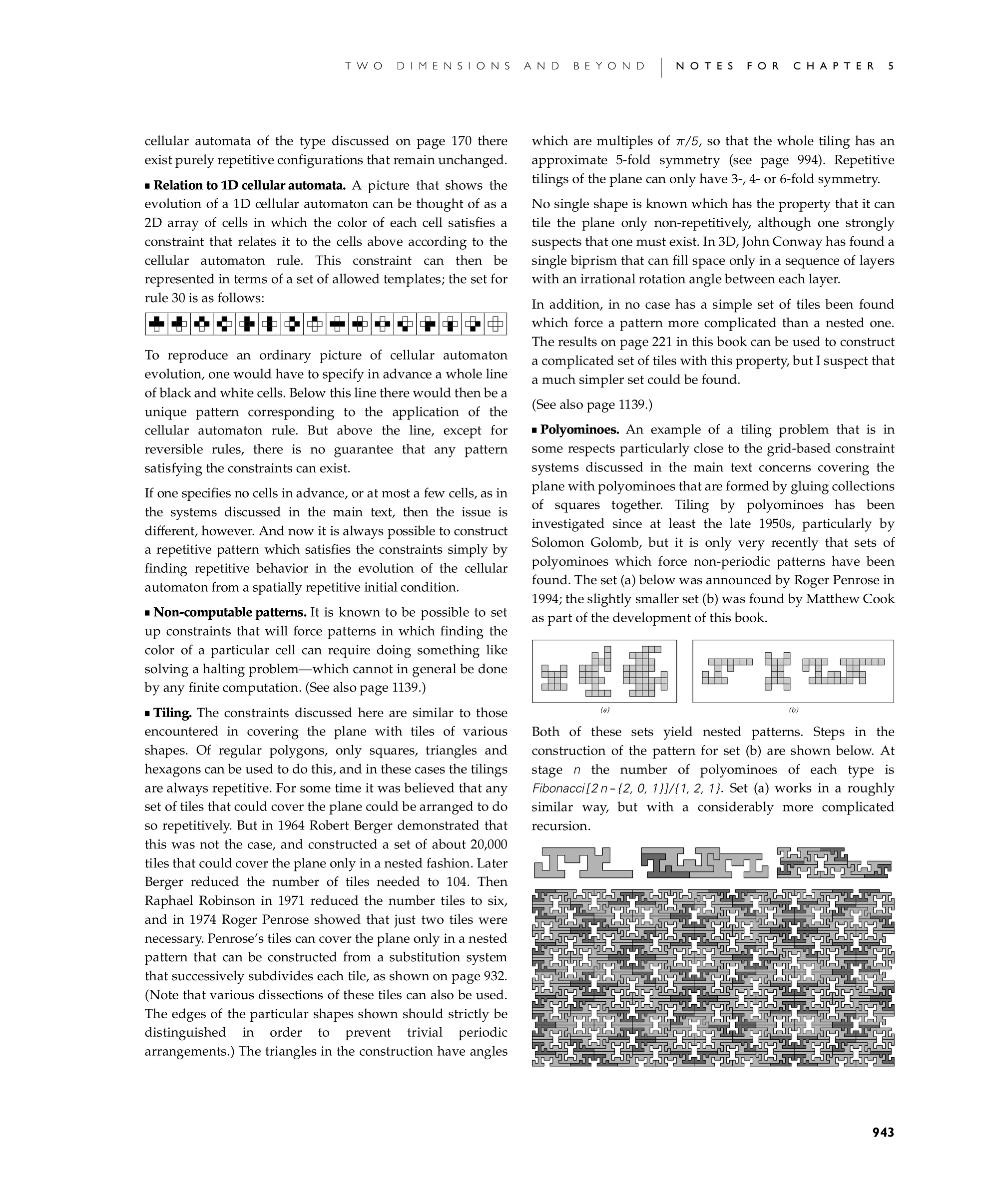 Page 943: Notes for Systems Based on Constraints