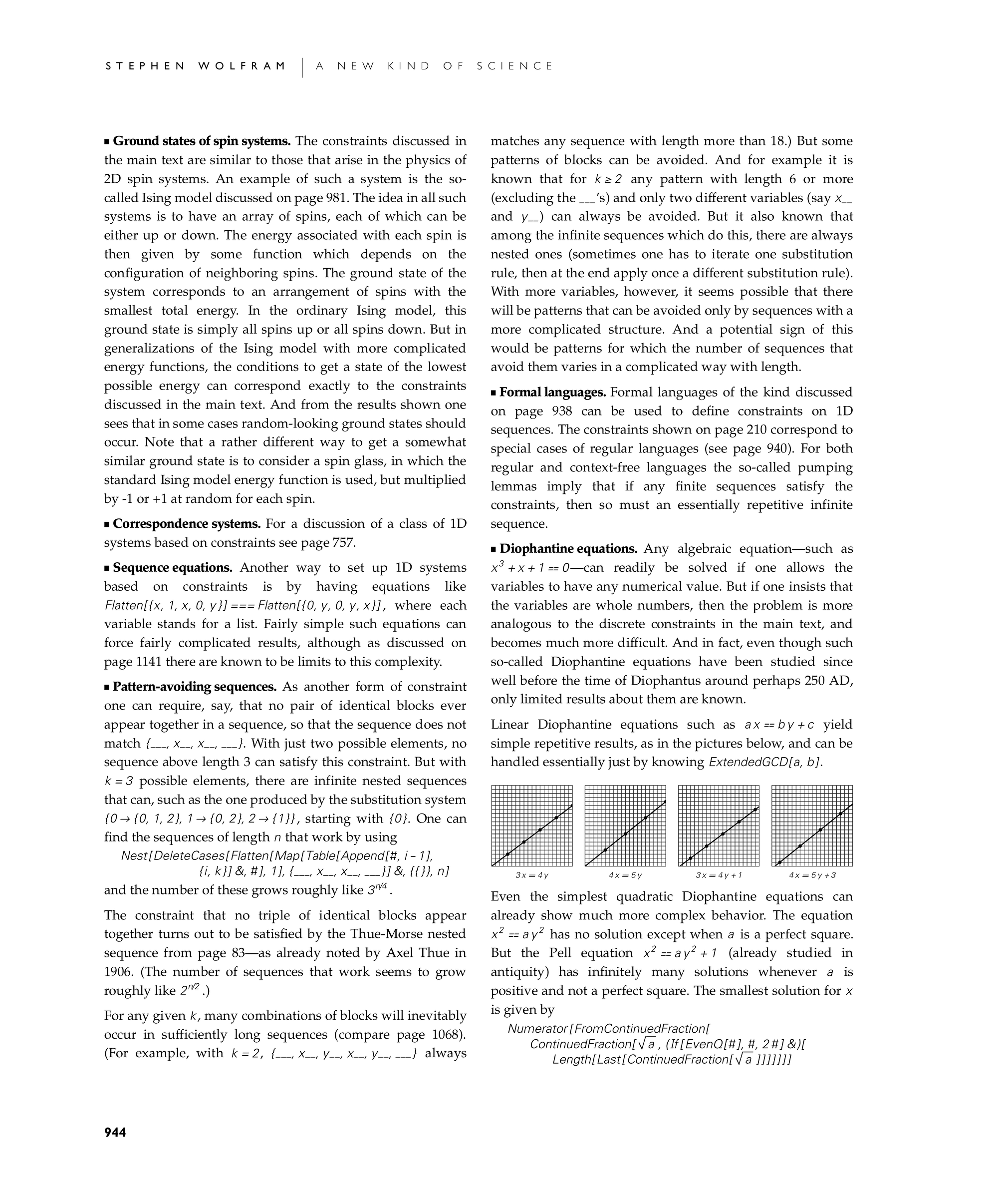 Page 944: Notes for Systems Based on Constraints
