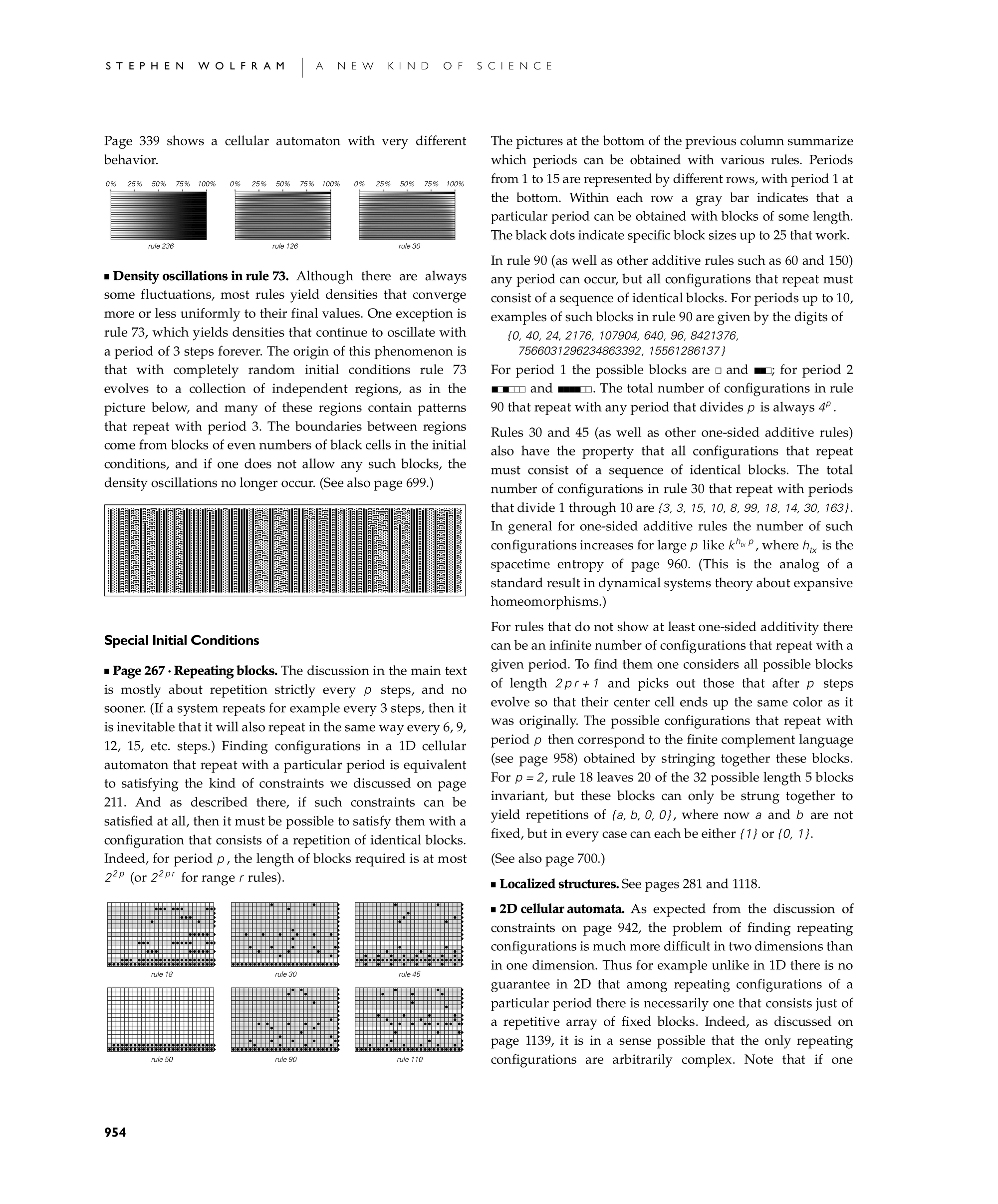 Page 954: Notes for Special Initial Conditions