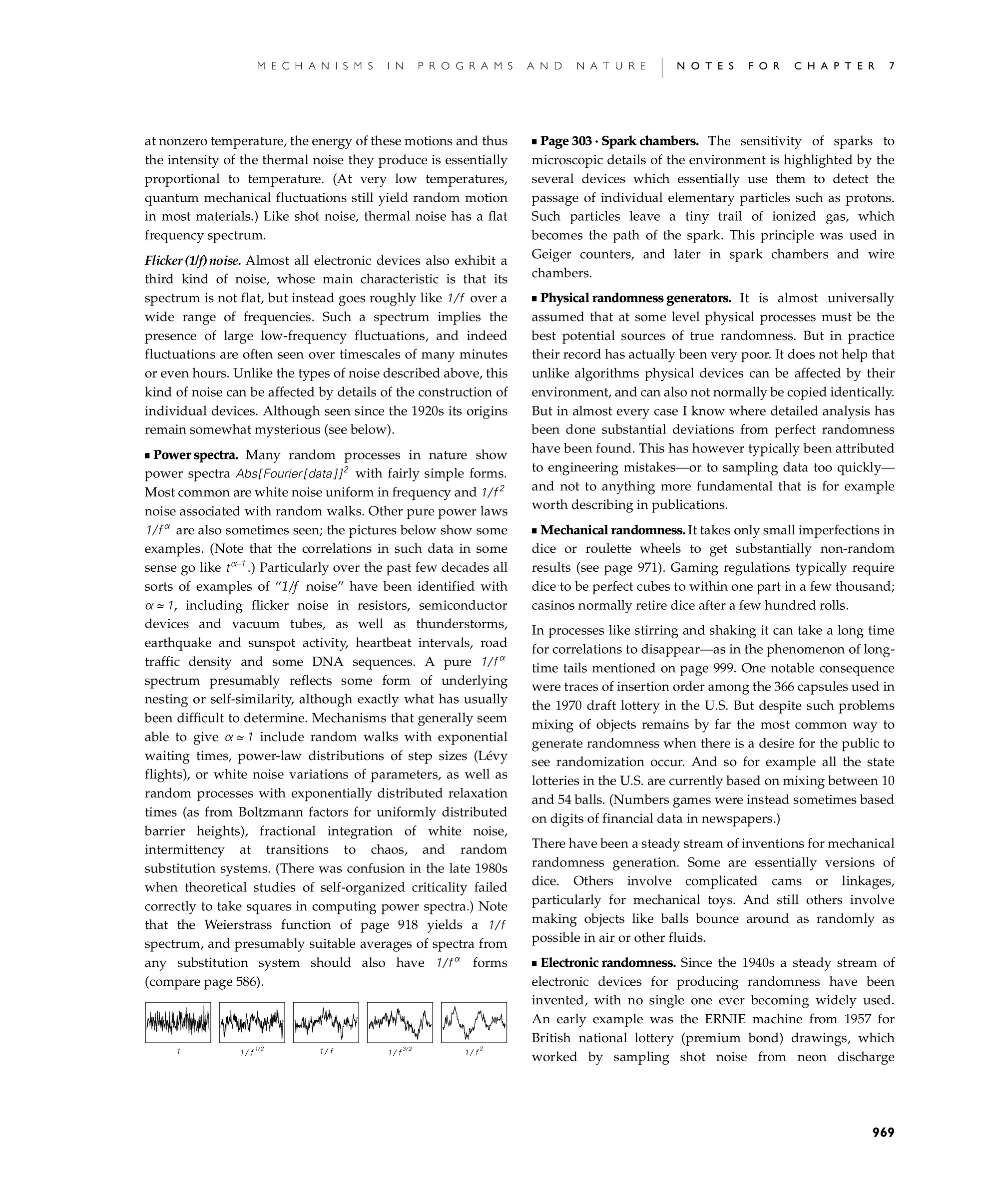 Page 969: Notes for Randomness from the Environment