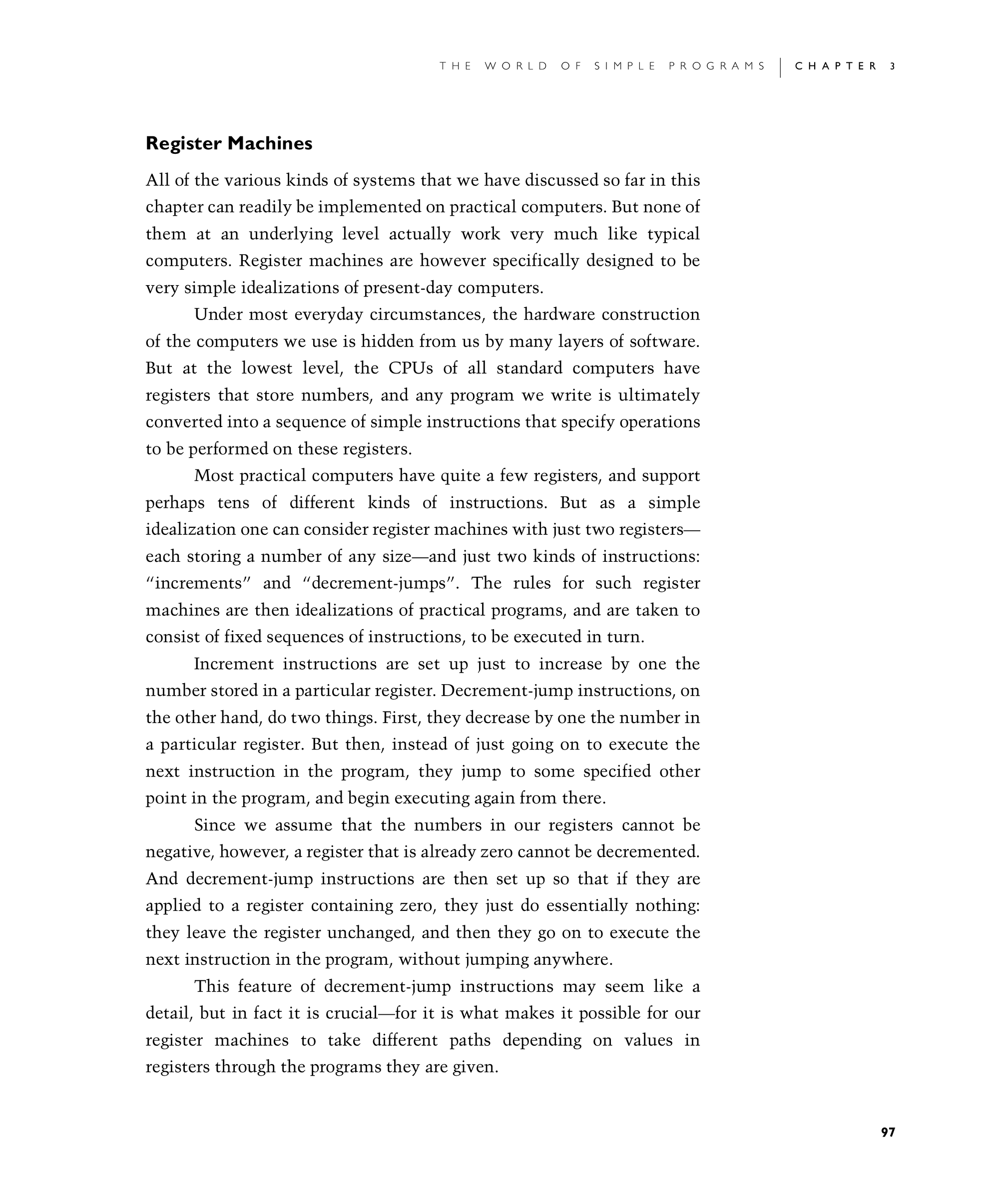 Page 97: Register Machines