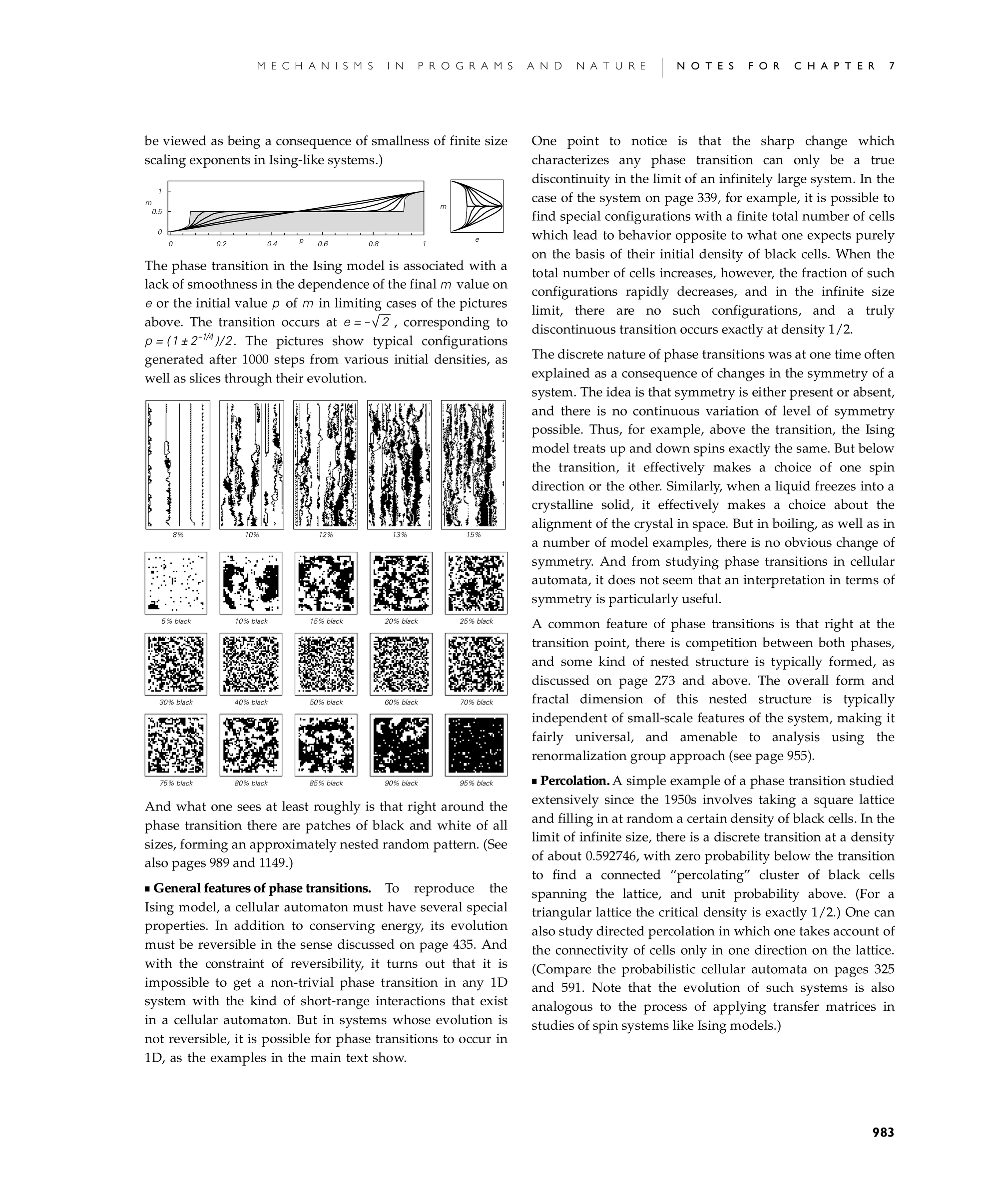 Page 983: Notes for Origins of Discreteness