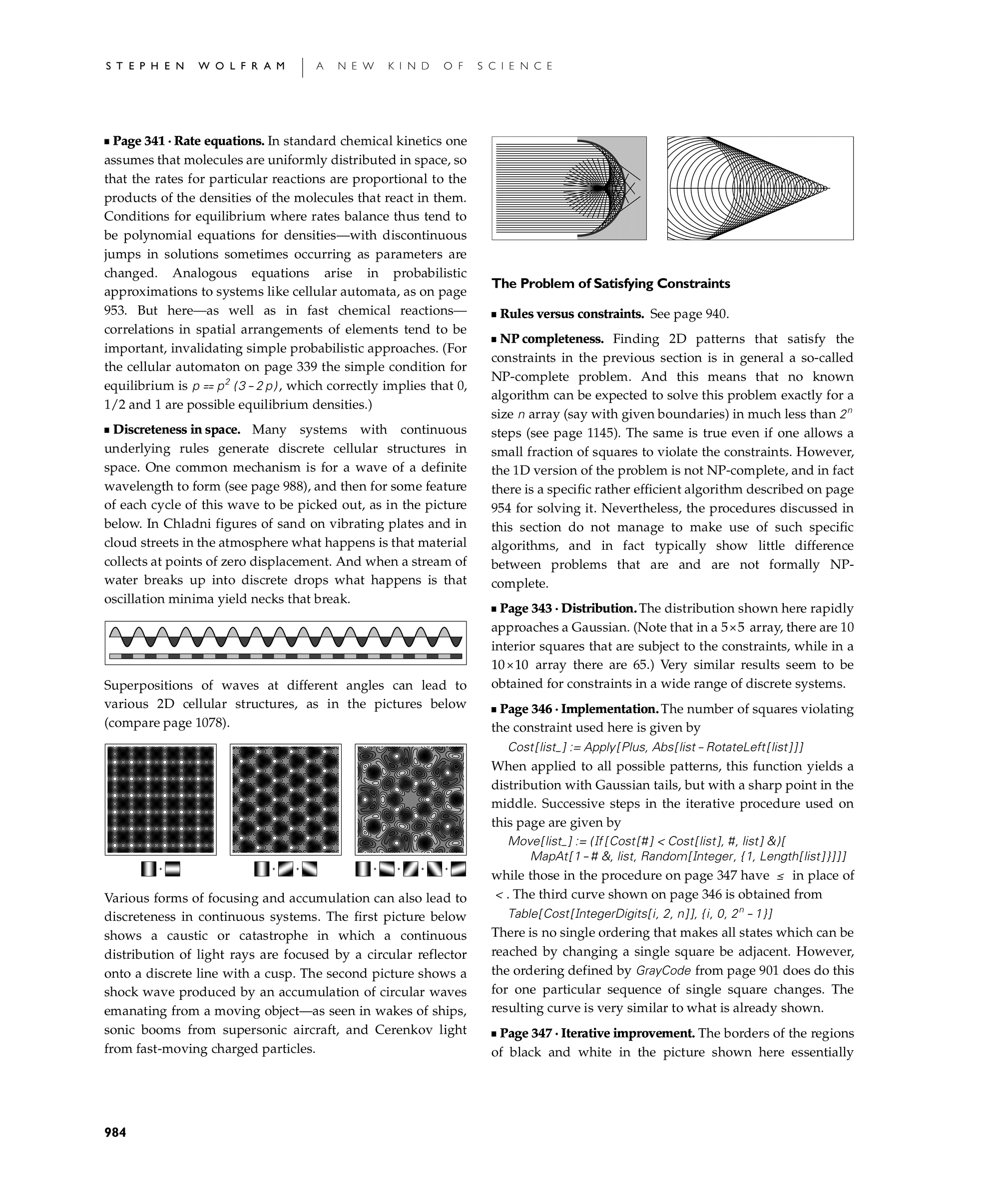 Page 984: Notes for The Problem of Satisfying Constraints