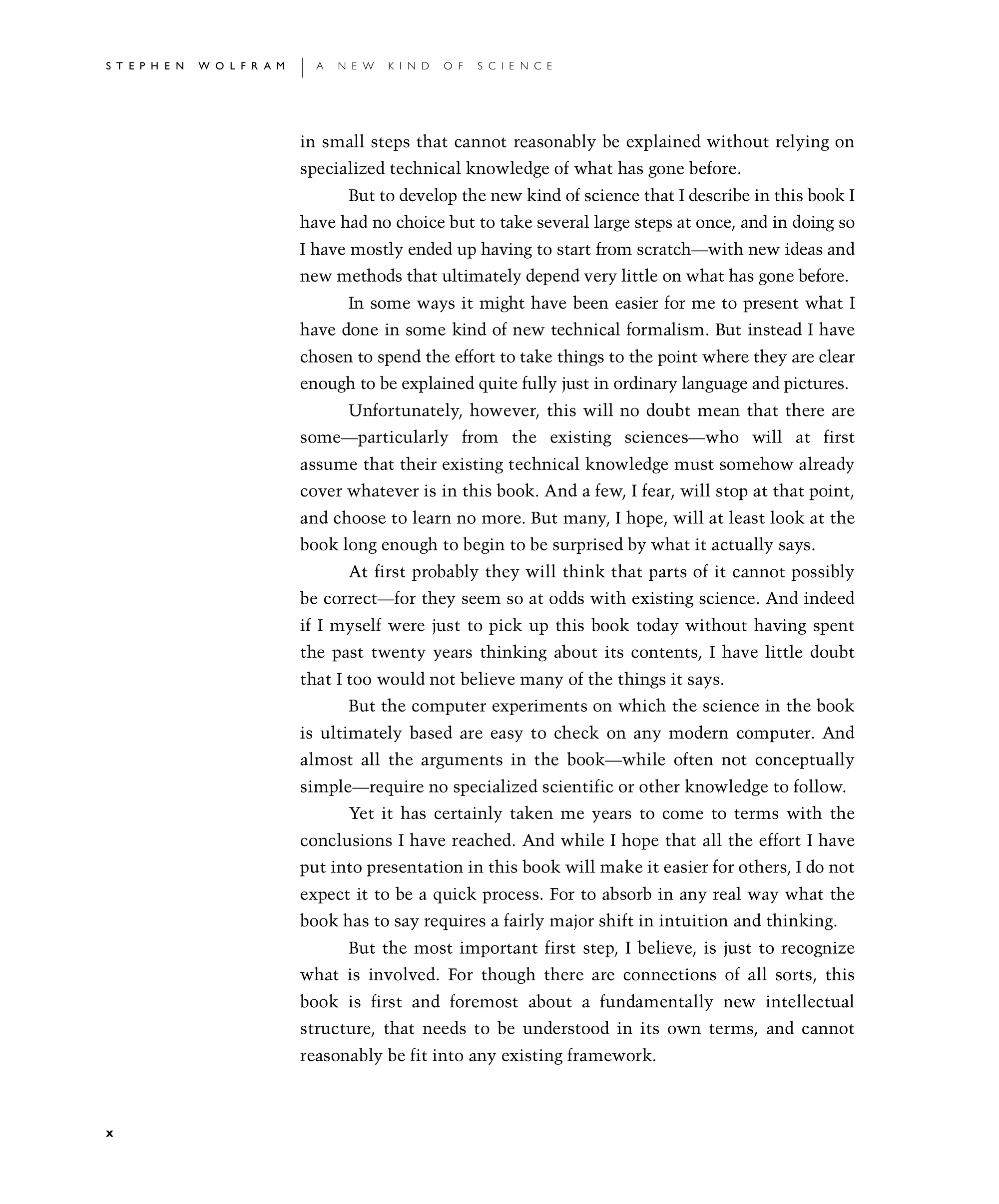 Page x: Preface