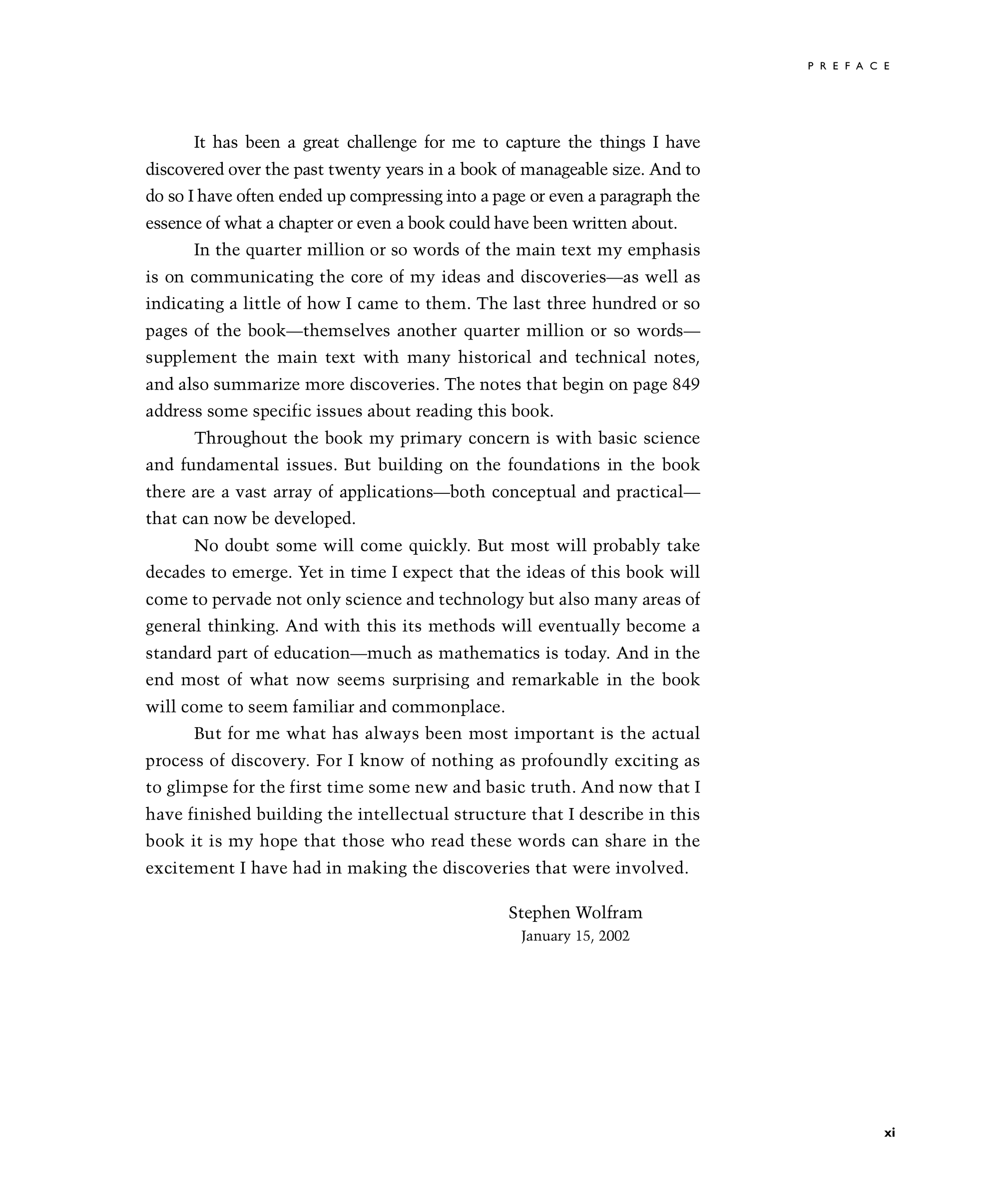 Page xi: Preface